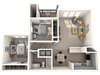 Hanover Apartments Two Bedroom Floor Plan Hanover Apartments Two Bedroom Floor Plan